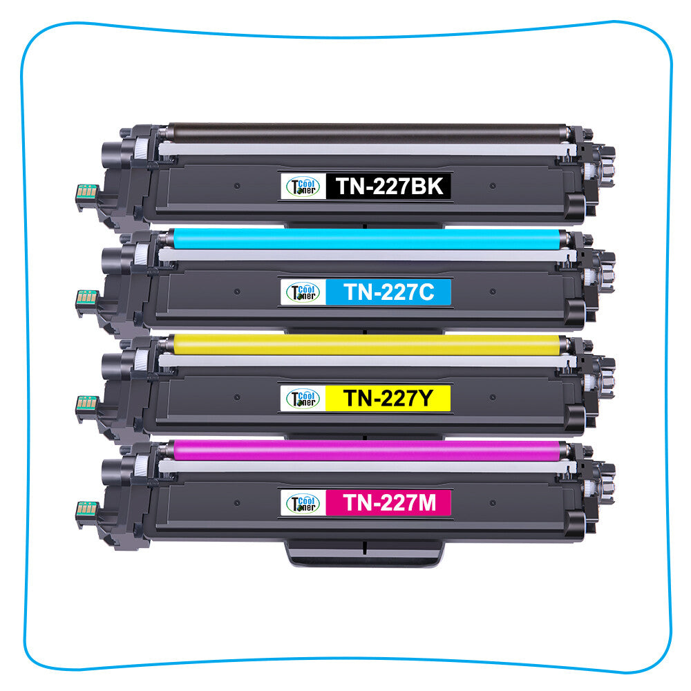 4PK Toner Chip for Brother TN227 TN-227 TN223 HL-L3210CW HL-L3230CDW L3270CDW