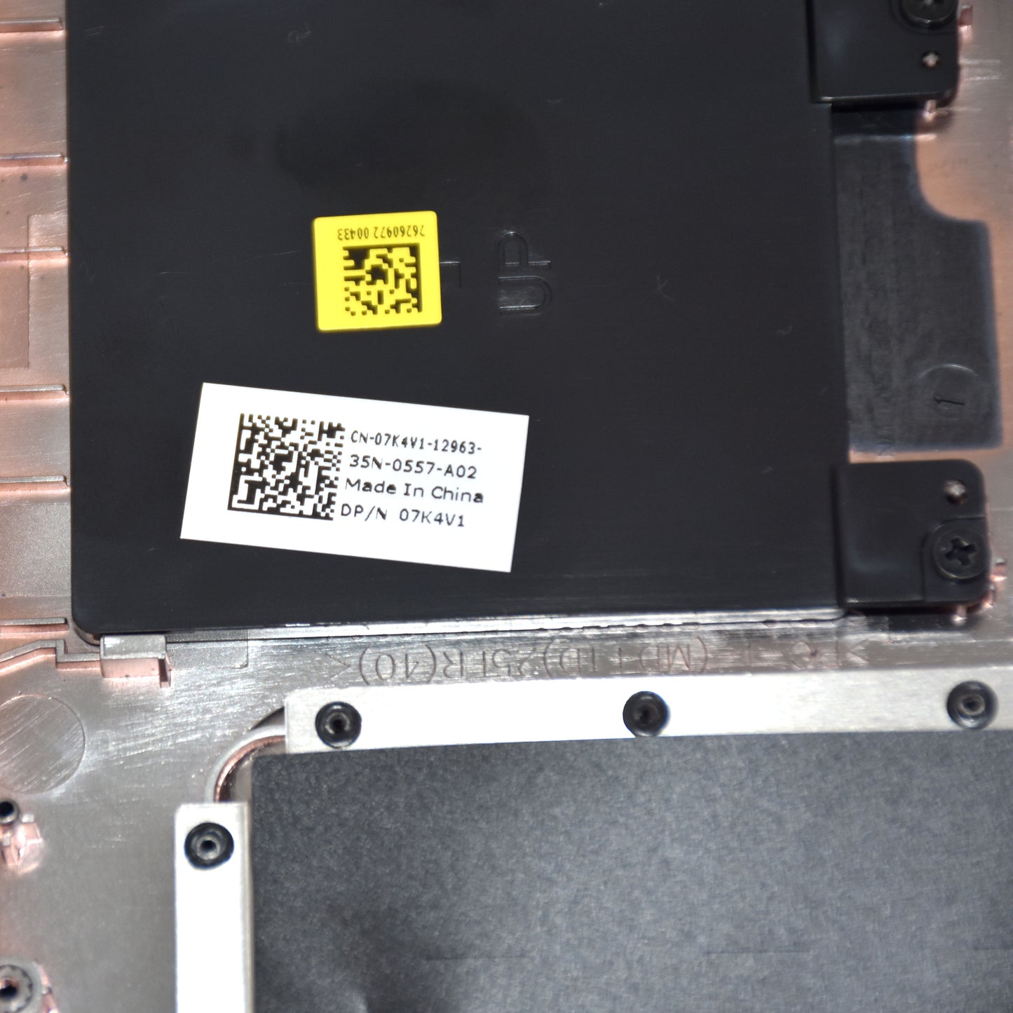 Dell Latitude 5490 5491 Laptop Palmrest Touchpad HUL12 A174S8 7K4V1