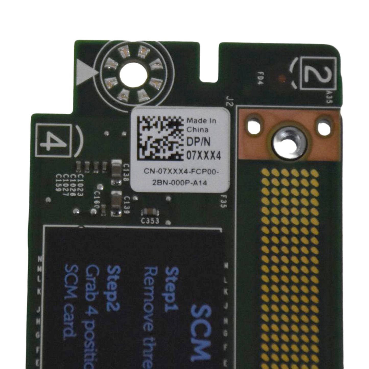 Dell PowerEdge FD332 Storage Block Expandable Raid Controller FD33XD 7XXX4