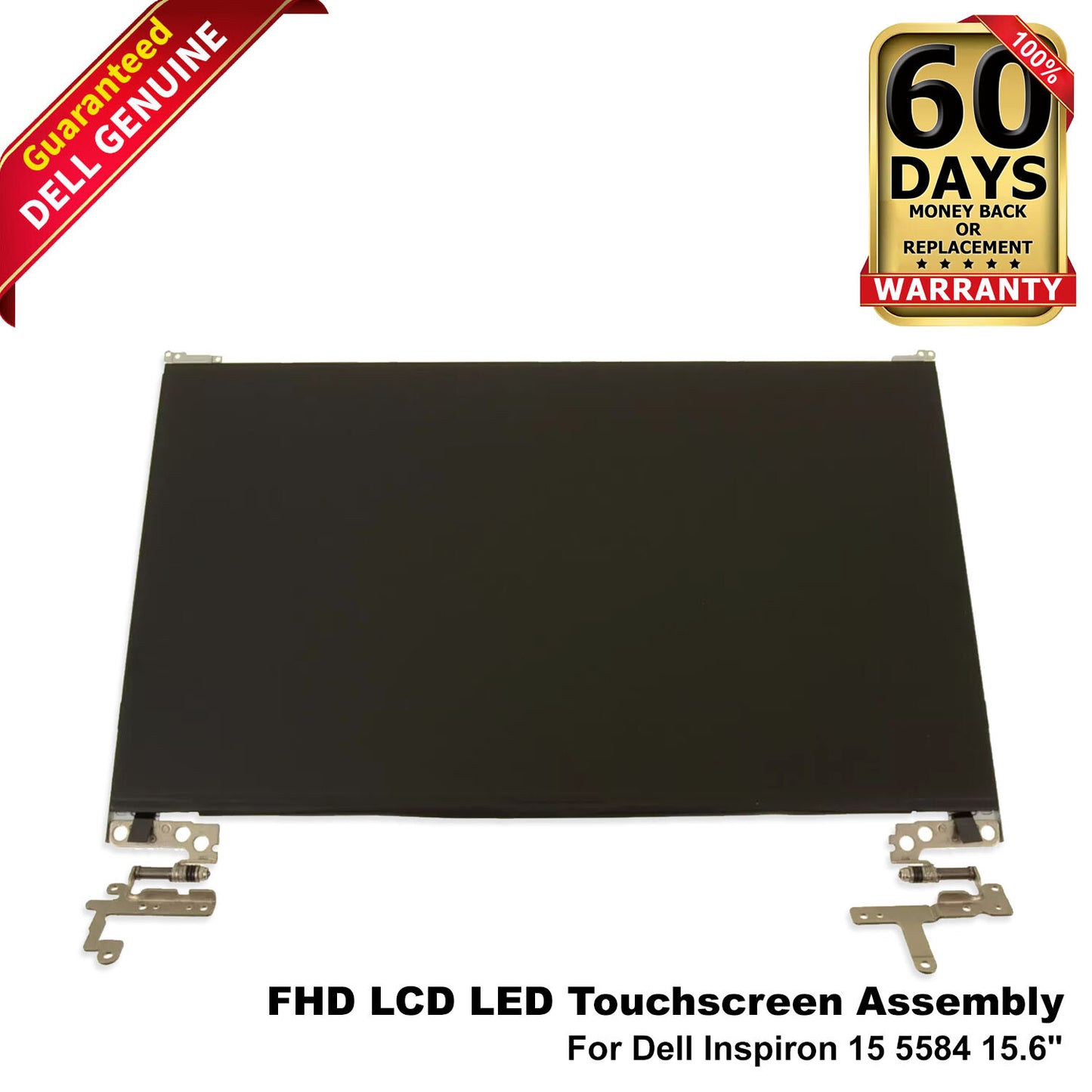 Dell Inspiron 15 5584 15.6" 1920x1080 FHD LCD Touchscreen Display Assembly JY9HC