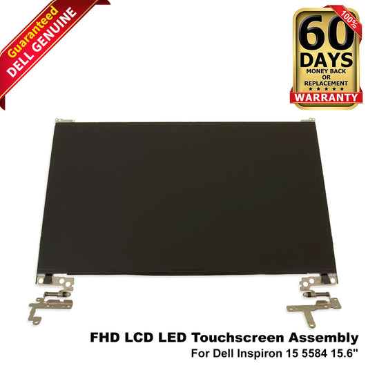 Dell Inspiron 15 5584 15.6" 1920x1080 FHD LCD Touchscreen Display Assembly JY9HC