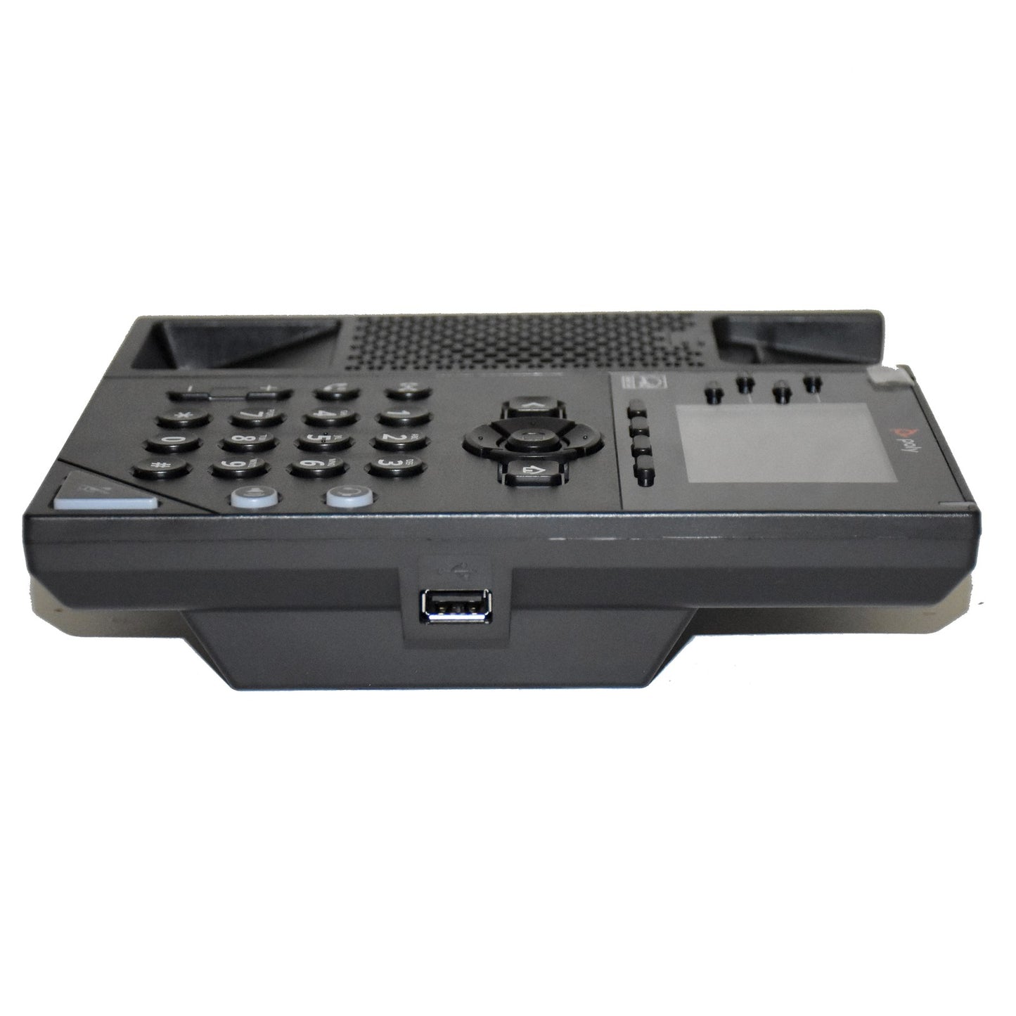 Polycom VVX 250 4-Line 2.8" Color LCD Desktop Business IP Phone 2200-48820-025