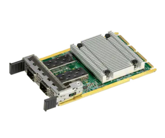 Supermicro AOC-A25G-I2SG Advanced I/O Module (AIOM) 2-port 25Gb Network Adapter
