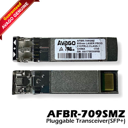 Lot of 25 Avago AFBR-709SMZ - NA2 Compatible SFP+ Transceiver Module 10 GigE