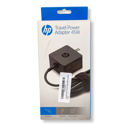 HP 4ME14AA#ABA Travel Power Adapter 45W 4.5mm Connector