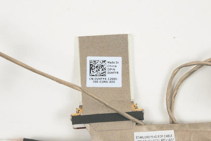 Lot 5 Dell Inspiron 15 5578 5579 LCD Touchscreen Video Cable 40-Pin HD Cam VHFY9