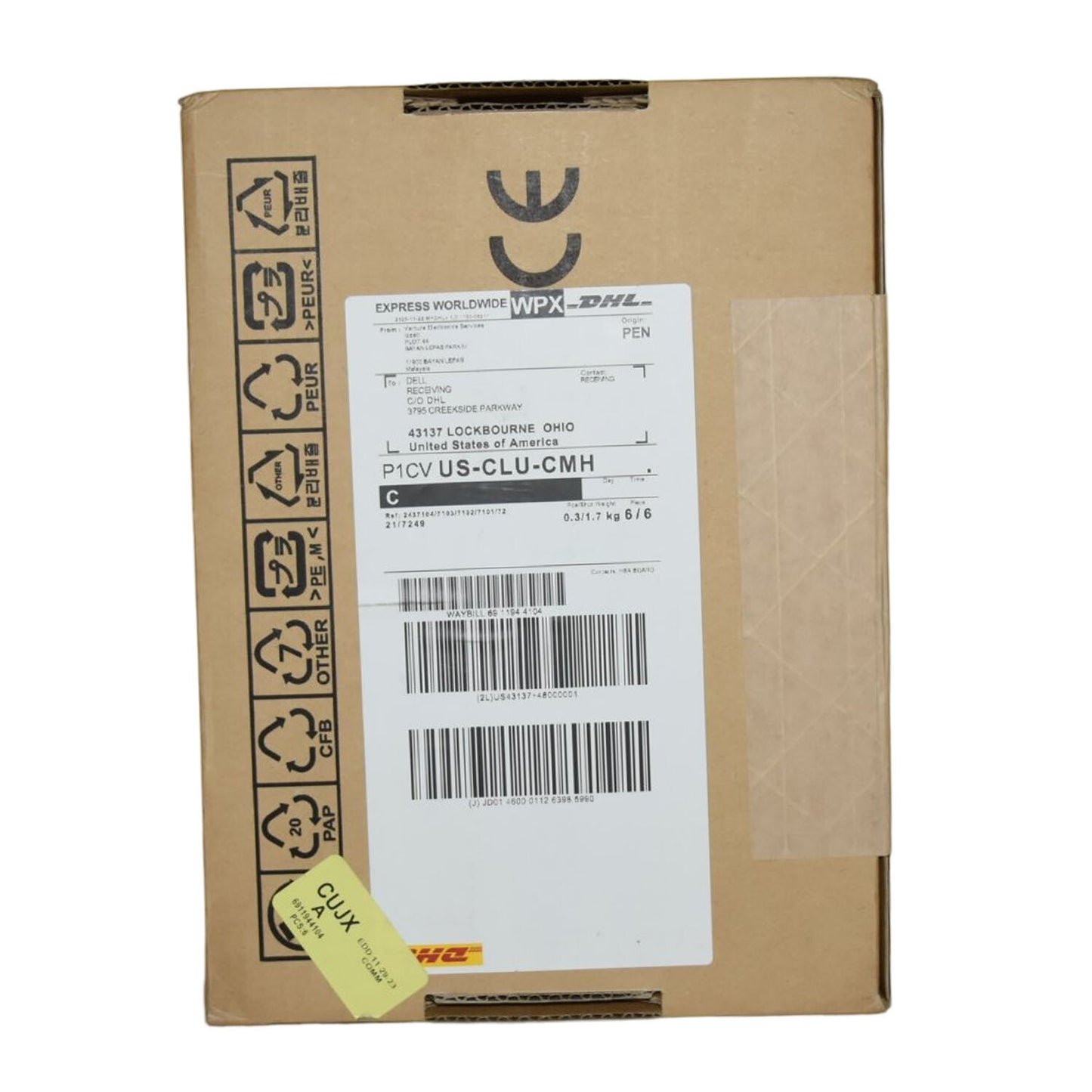 Dell QLogic FastLinQ 41164 Quad-Port 10GbE SFP+ PCIe Network Adapter CNA 0HY9T