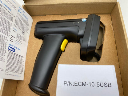TSL, 1128 BLUETOOTH UHF RFID READER WITH UHF ANTENNA, TRIGGER HANDLE, BATTERY
