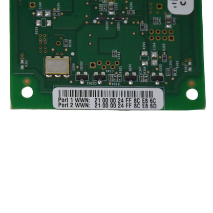QLogic 8GB FC Dual Port HBA N2XX-AQPCI05 QLE2562-CSC 2-Port Fiber Channel Card