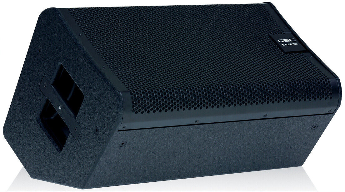 QSC E110-BK-TD Compact 10" Two-Way Passive Loudspeaker ? Black