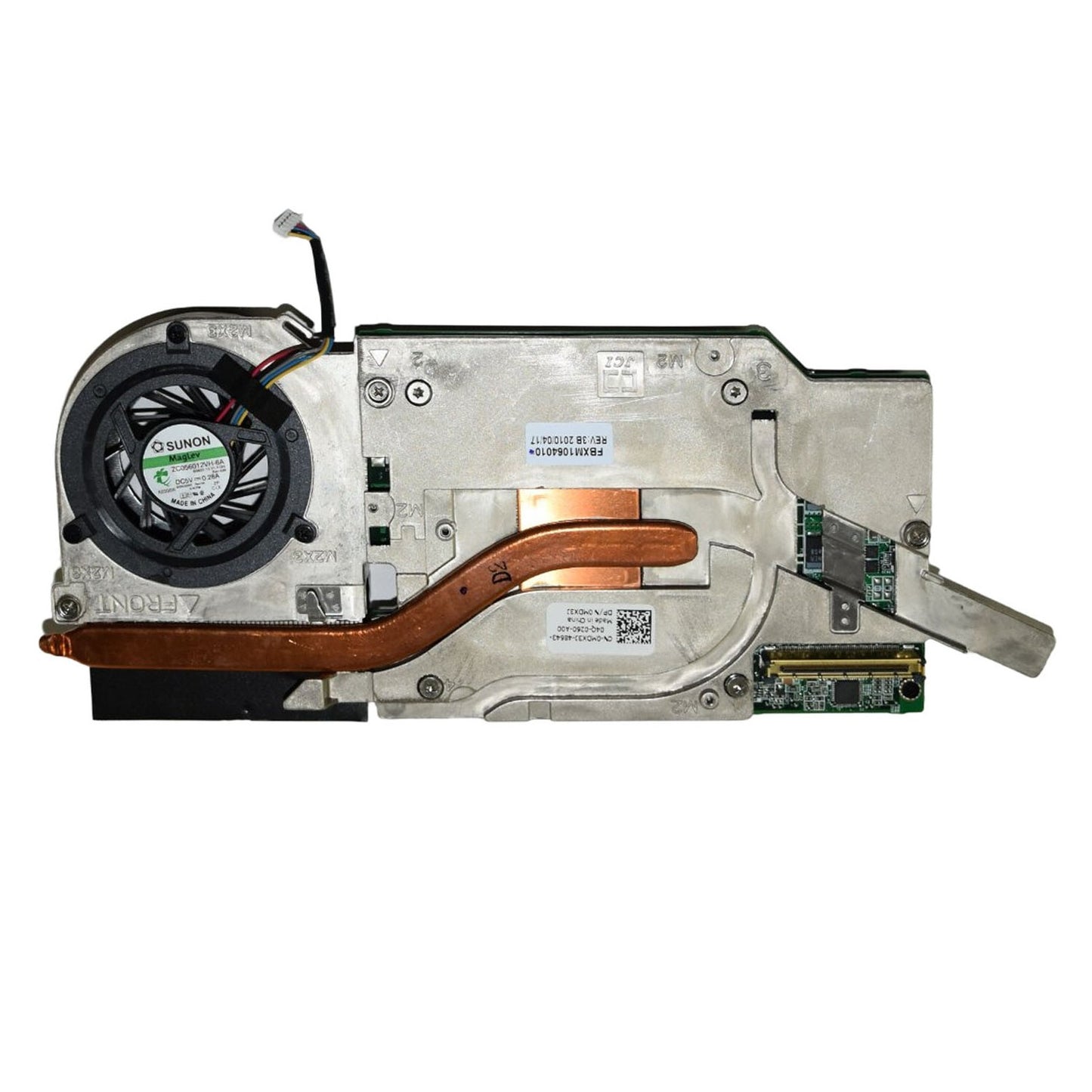 LOT x10 Dell Precision M6400 M6500 Nvidia Quadro FX 2700m 512MB Video Card MDX3J