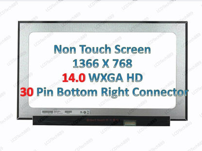 Lenovo Ideapad 3-14IML05 81WA | Only for HD | Laptop LED LCD Screen HD 1366x768