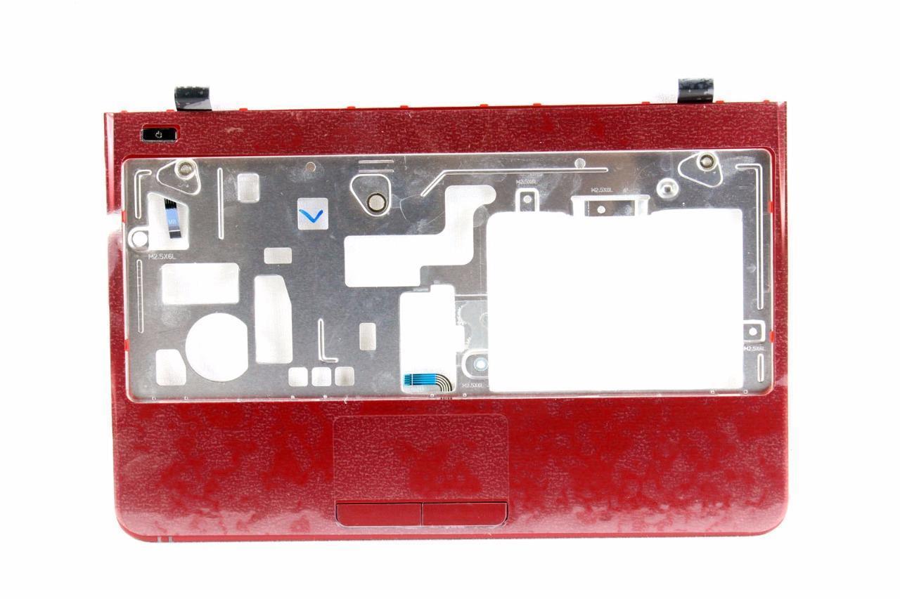 New Genuine Dell Inspiron 1122 Red Palmrest TouchPad Assembly JHW0V