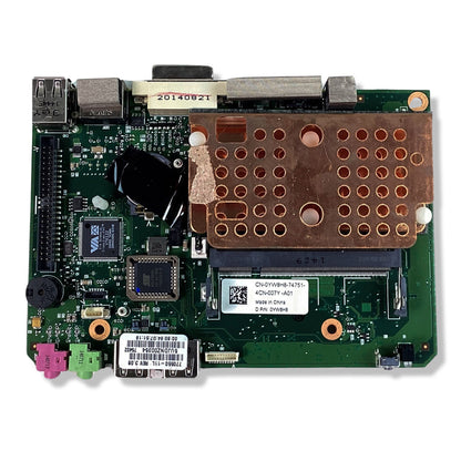 Dell Wyse CX0 Motherboard 770550-11L Via Eden 1GHz System Board YW8H8