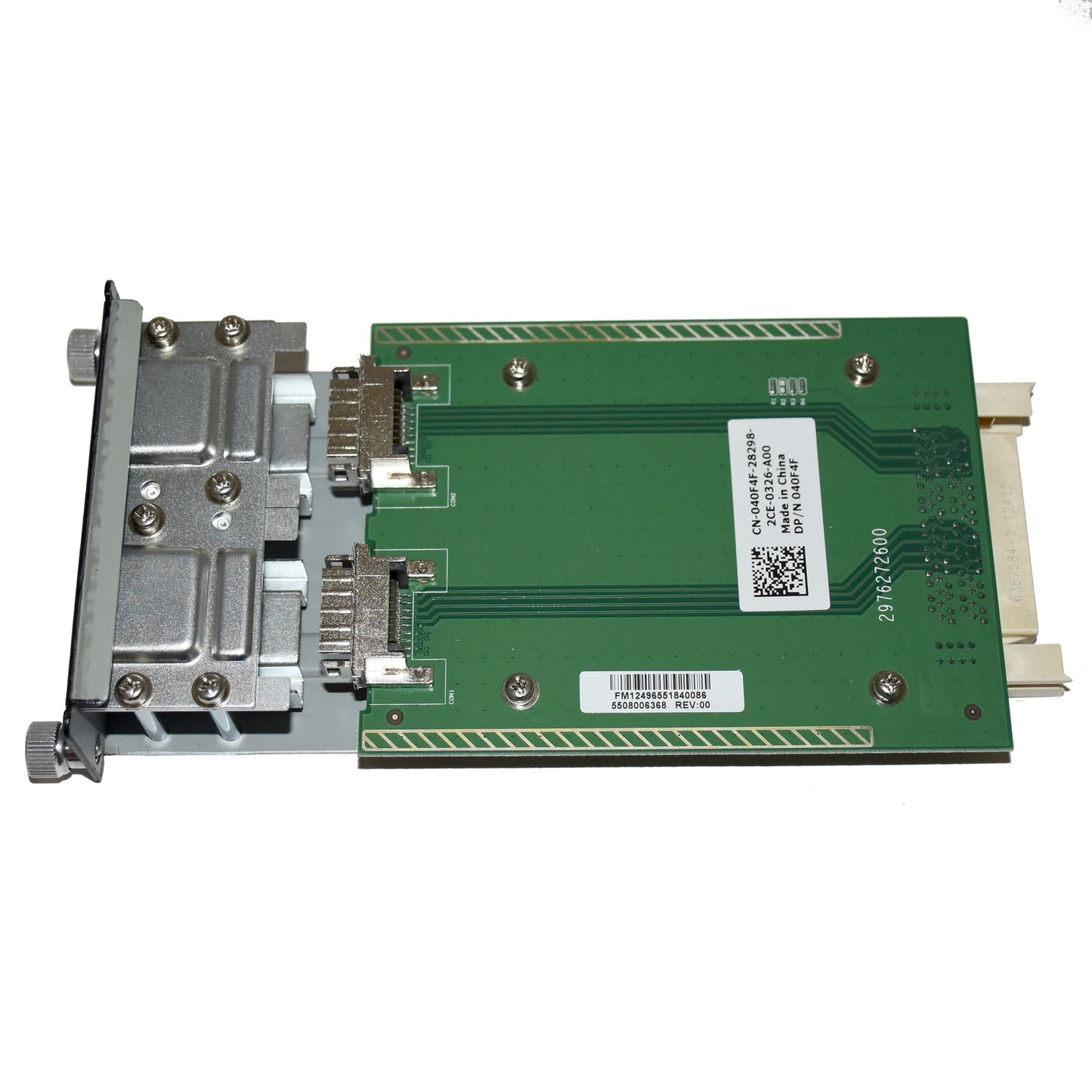 Dell Force 10 S25P S50N S50V Networking Stacking Module 2-Port 12GBPS 40F4F