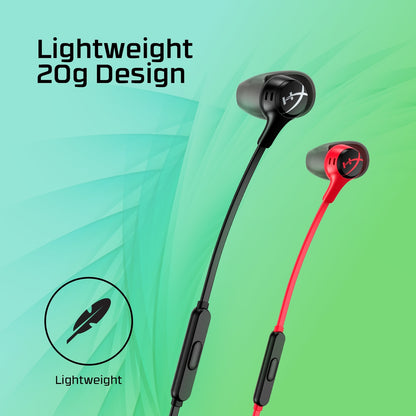 HyperX Cloud Earbuds II RED
