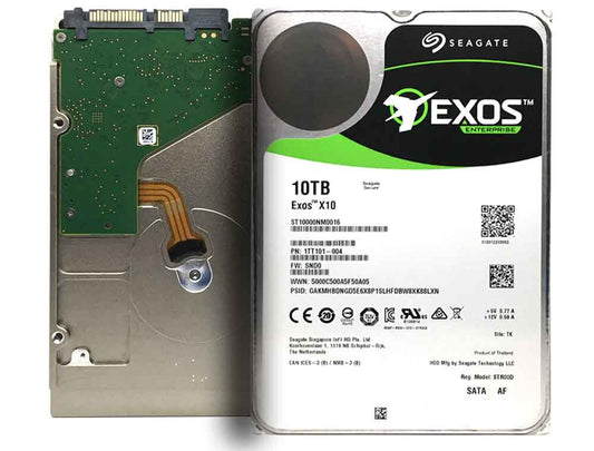*Grade B* Seagate ST10000NM0016 10TB 7200RPM SATA 6Gb/s 3.5" Enterprise HDD