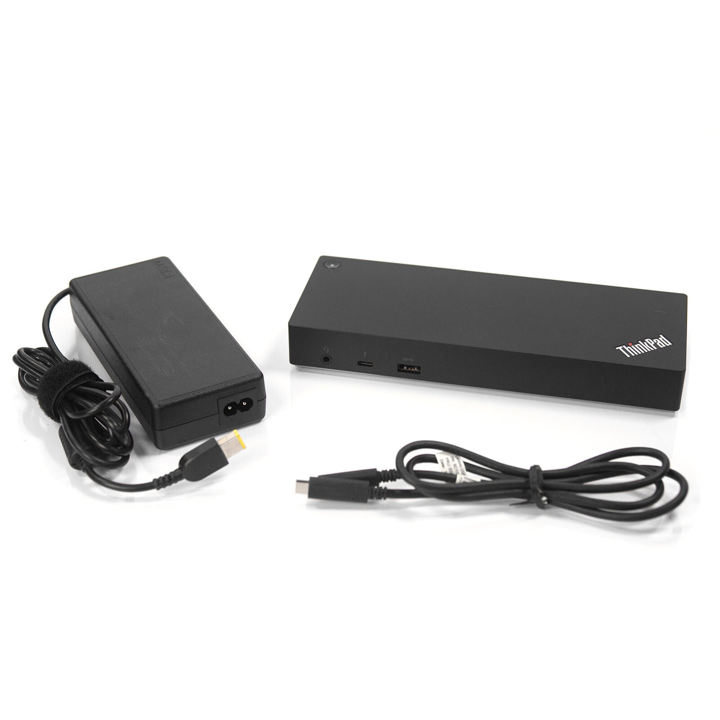 Lenovo ThinkPad Thunderbolt 3 Dock 40AC Docking Station DBB9003L1 03X7133 w/ AC