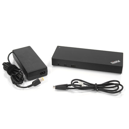 Lenovo ThinkPad Thunderbolt 3 Dock 40AC Docking Station DBB9003L1 03X7133 w/ AC