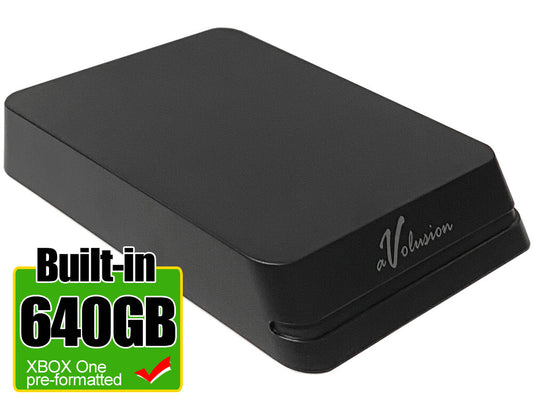 Avolusion Mini HDDGear Pro 640GB USB 3.0 External Hard Drive (For Xbox One X, S)