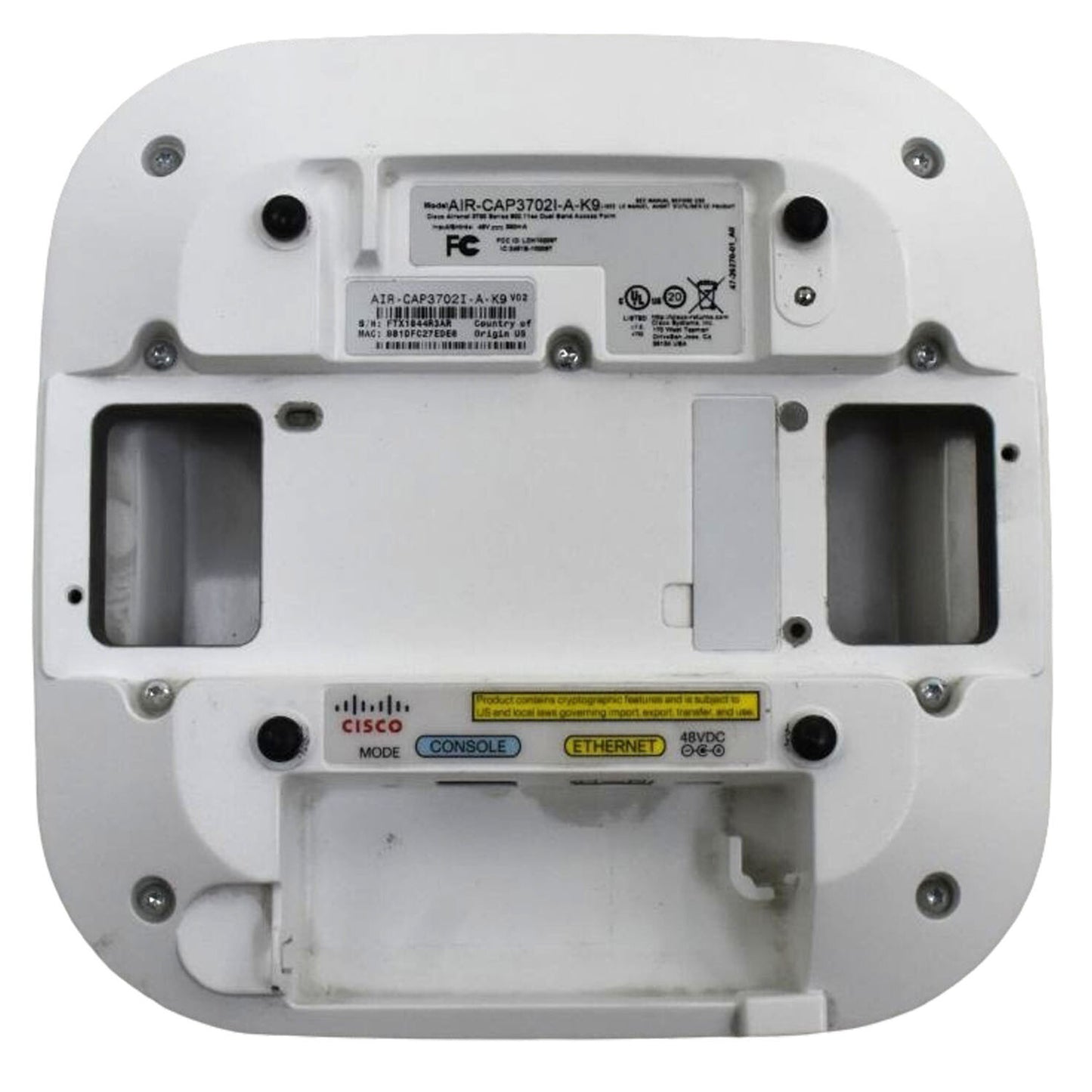 Cisco AIR-CAP3702I-A-K9 Aironet 3702I Controller-Based Wireless Access Point