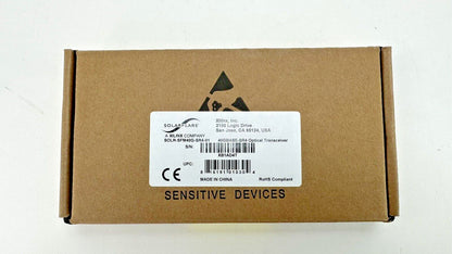 Solarflare 40GBASE-SR4 850nm QSFP+ Optical Transceiver SOLR-SFM40G-SR4-01 40G