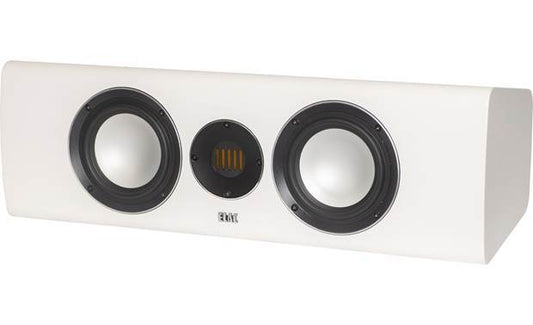 Elac Carina CC241.4 Center Channel Speaker CC241.4-SW (Satin White, Each)