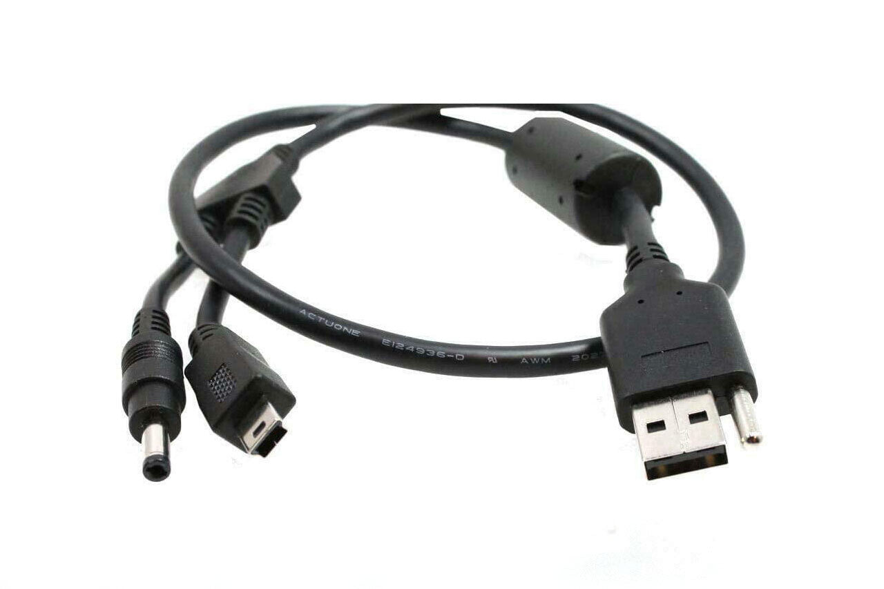 Lot of 10 HP Multibay USB DVD Drive Cradle External Cable 367622-001 365661-001