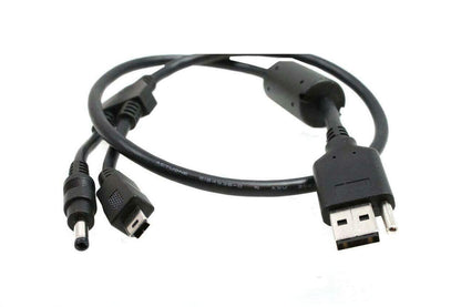 Lot of 10 HP Multibay USB DVD Drive Cradle External Cable 367622-001 365661-001