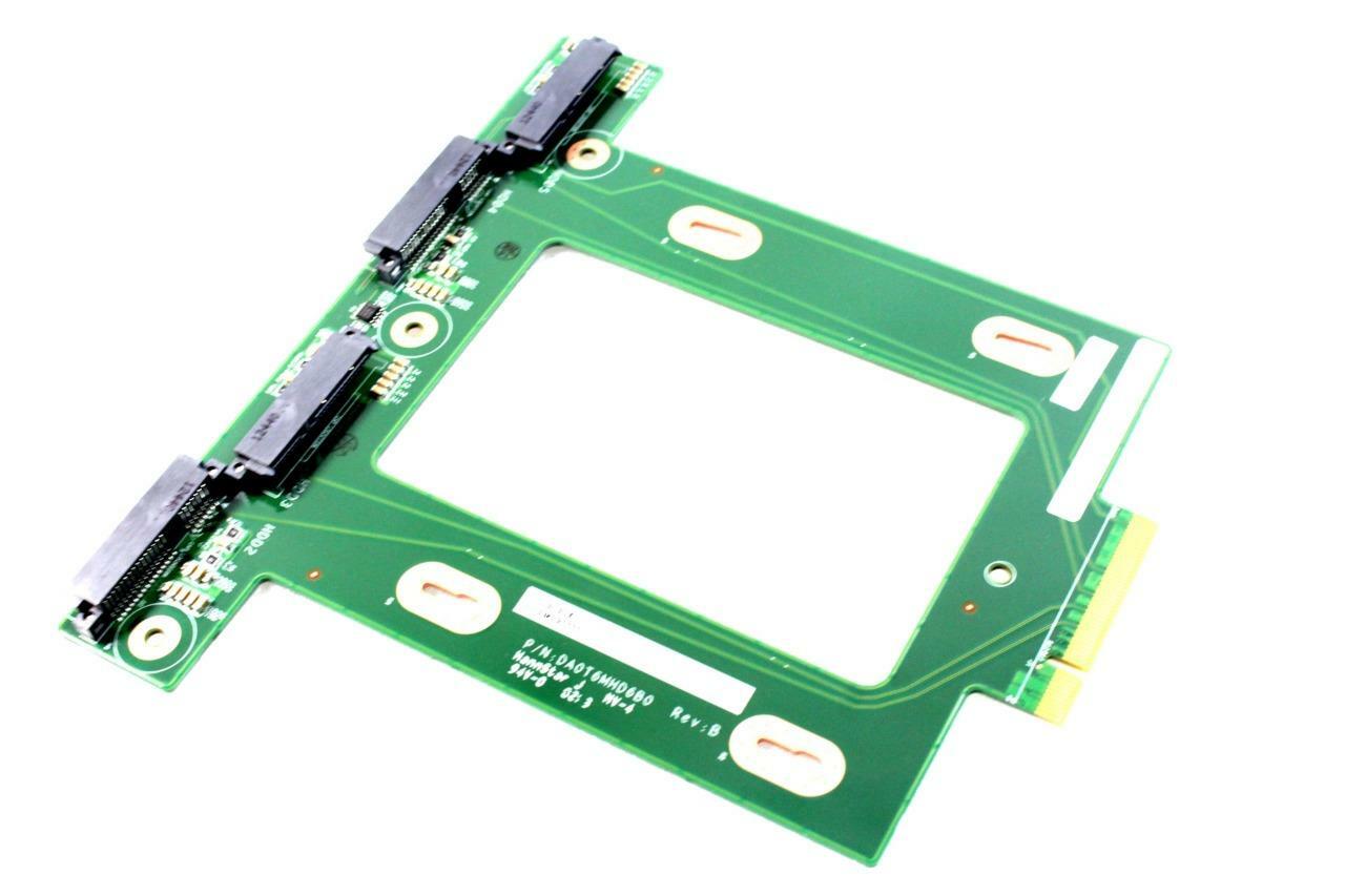 Genuine Hard drive Backplane Card 4x Bays PCI-E 9457K 09457K CN-09457K