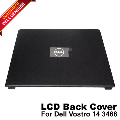 New Dell OEM Vostro 14 3468 14" LCD Back Cover Lid Top Assembly C5N3G 0C5N3G
