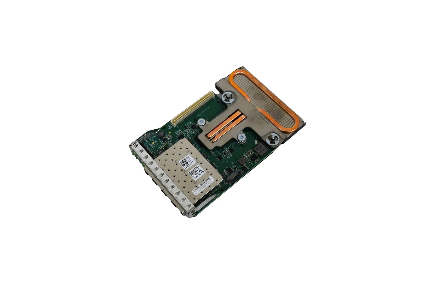 Dell Emulex OneConnect Quad-Port 10Gbps SFP RNDC Network Daughter Card D6T93