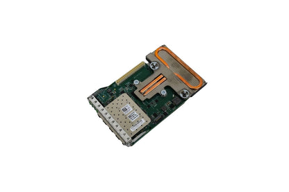 Dell Emulex OneConnect Quad-Port 10Gbps SFP RNDC Network Daughter Card D6T93