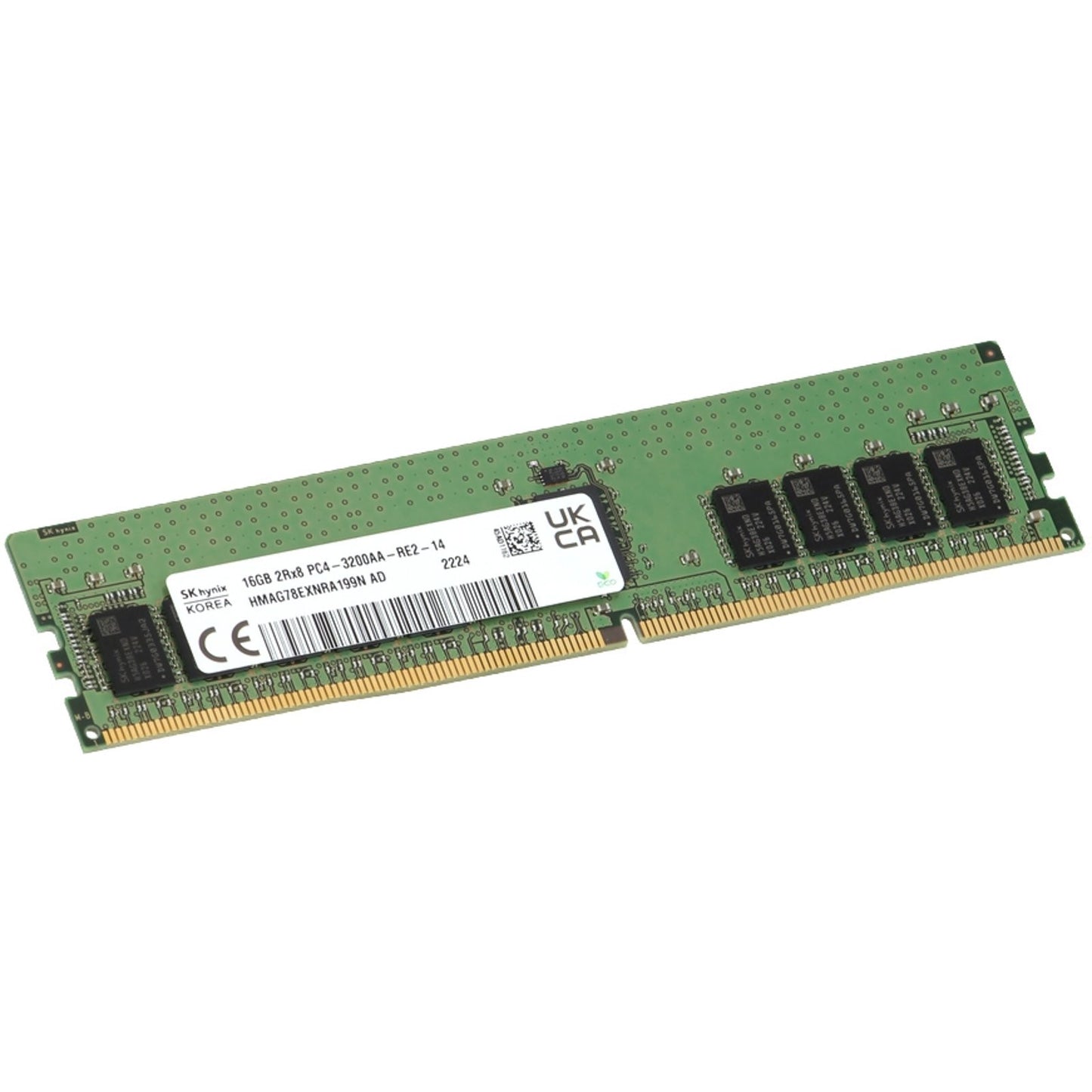 Hynix 16GB RDIMM 2Rx8- 3200MT/s (HMAG78EXNRA086N-OSTK)