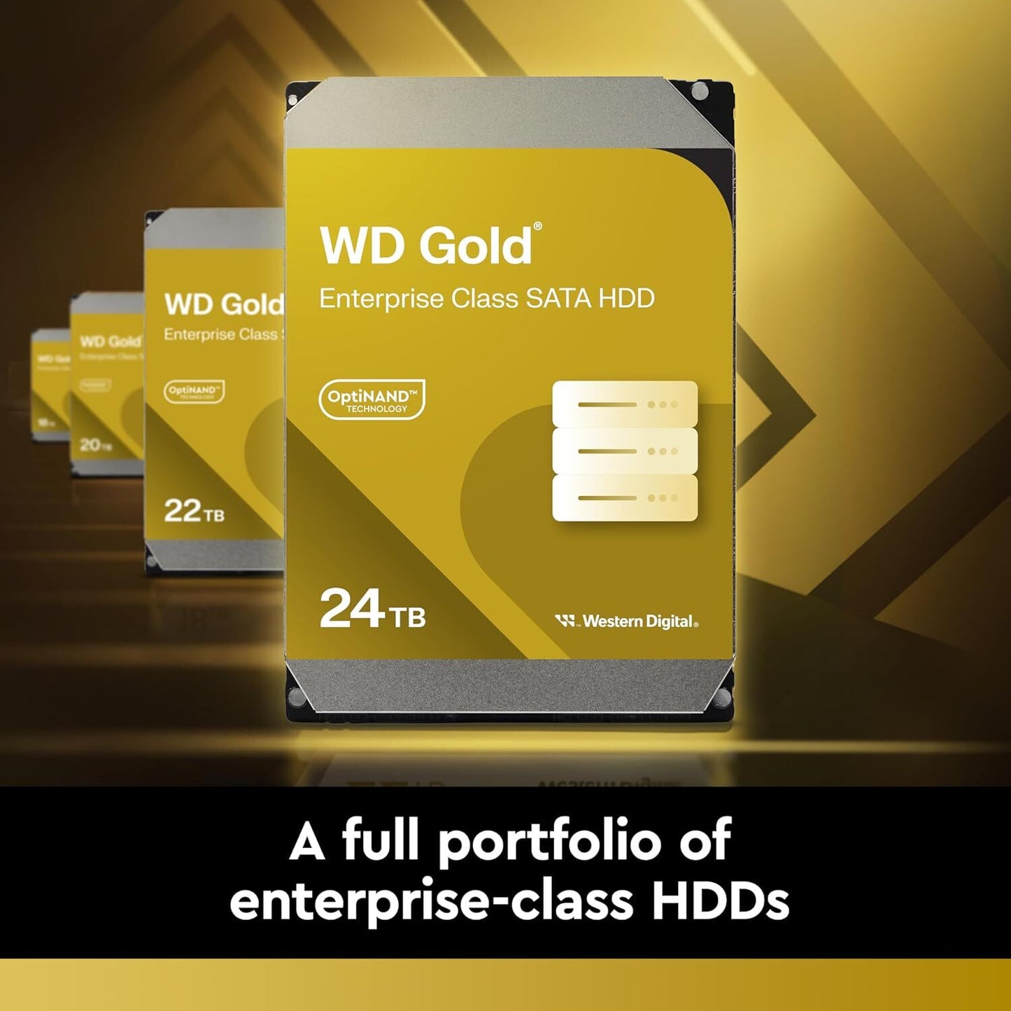WD 12TB WD Gold Enterprise Class Internal Hard Drive 512 MB Cache 3.5" WD122KRYZ
