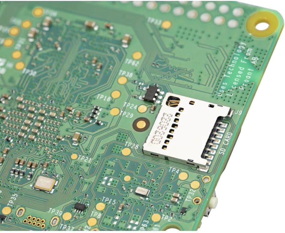 Raspberry Pi 5 4GB Single Board 2.4GHz Quad-core 64-bit Arm Cortex-A76 CPU