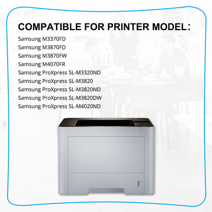 4x 203L MLT-D203L Toner Cartridge For Samsung SL-M3820DW M3320ND M3870FW M3370FD