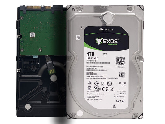 Seagate Exos 7E8 4TB 7200RPM SATA 6Gb/s 3.5" Enterprise Hard Drive ST4000NM0115