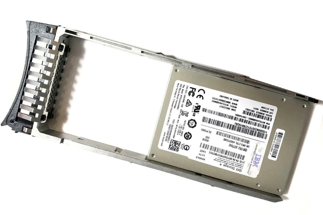 Micron S600DC S650DC 400GB 2.5" Internal Solid State Drive MTFDJAK400MBS 00YY042