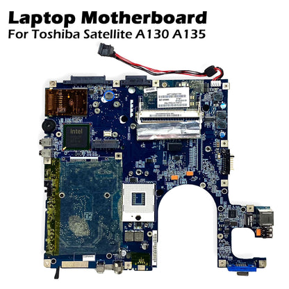OEM Toshiba Satellite A130 A135 Series DDR1 SDRAM Intel Motherboard K000045580