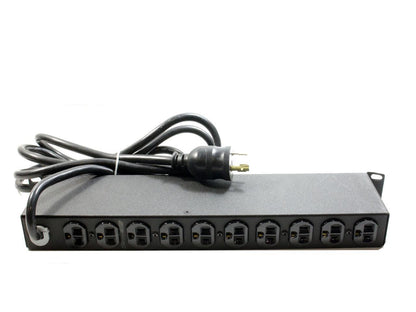 Geist E76064 Power Tap 10-Outlet 20A 125VAC Surge Protector Unit BR100-1020TL
