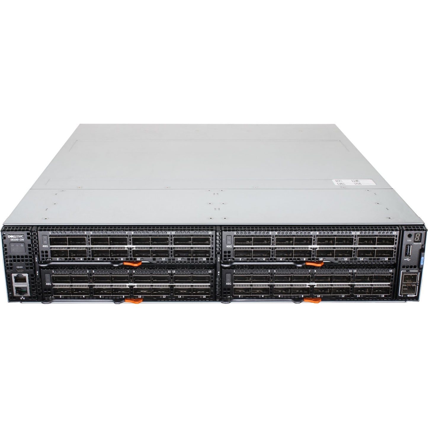 Dell Networking S6100-ON 4 Slot (4x 16P QSFP+ Mod Incl.) RA Switch