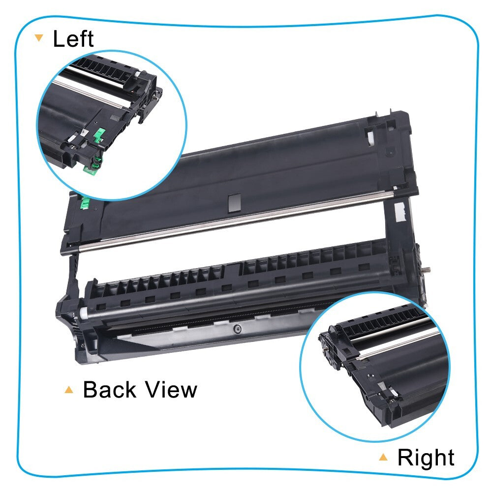 2 PK DR730 Drum Unit For Brother TN760 HL-L2350DW L2370DW MFC-L2710DW printer