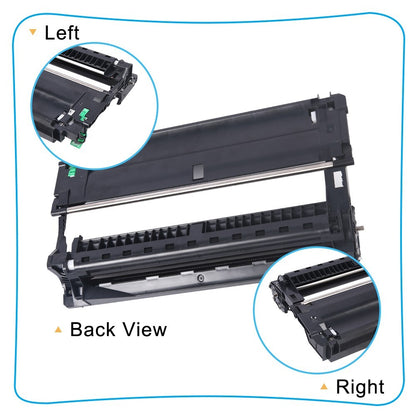 2 PK DR730 Drum Unit For Brother TN760 HL-L2350DW L2370DW MFC-L2710DW printer