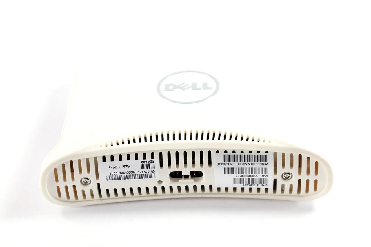 Dell Aruba RAP-3WN Power Connect Wireless Versatile Remote Access Point JNT5V