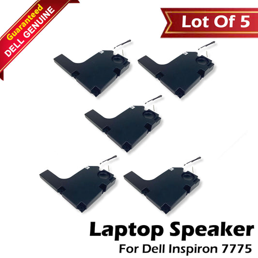 Lot x 5 Dell OEM Inspiron 7775 27" All-in-One Speaker K5XP4 0K5XP4