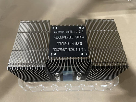 Supermicro SNK-P4006PV 2U Passive GPU Heat Sink for NVIDIA Redstone SXM4 Module