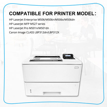 10PK CF287A Toner FIT for HP 87A LaserJet Pro M501n M501dn M506dh M506dn M506x