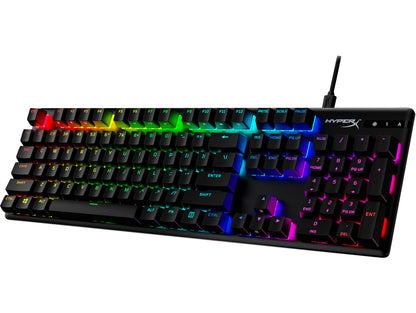 HyperX Alloy Origins PBT HX Red - Mechanical Gaming Keyboard
