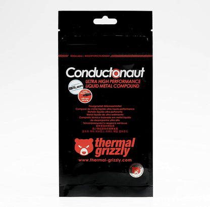 Thermal Grizzly TG-C-005-R Conductonaut Liquid Metal Thermal Paste 5g
